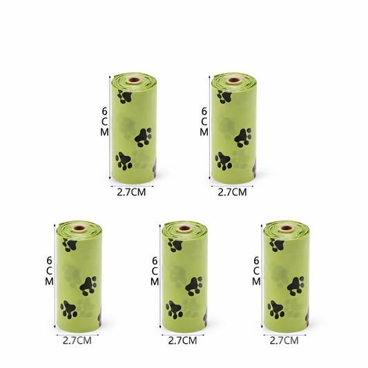 BASMIQ™ 5Rolls Garbage Bag