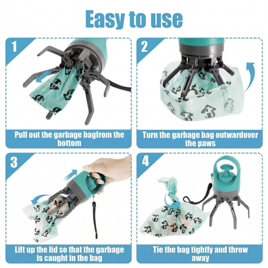 BASMIQ™ Portable Poop Scooper